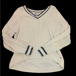 HOLLISTER✨Light Academia Knit Sweater✨